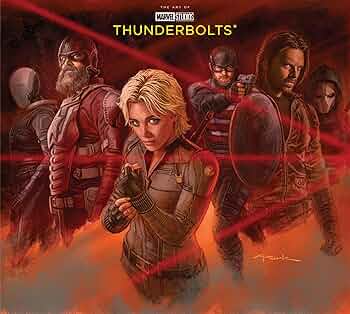 Amazon | Marvel Studios' Thunderbolts: The Art Of The Movie